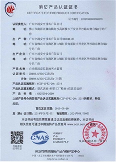 30L防爆炮证书