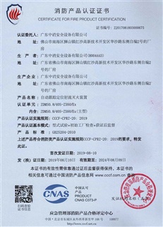40L防爆炮证书